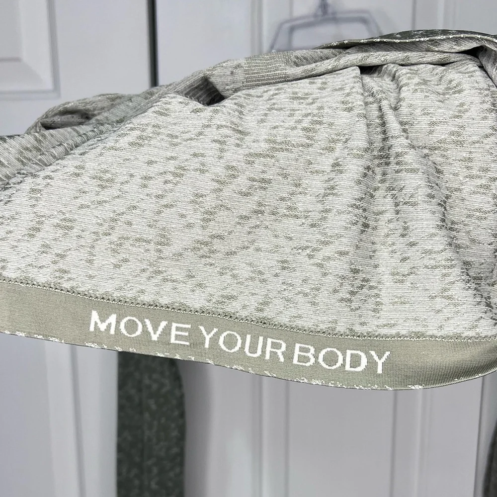 Lululemon Swiftly Tech LS Shirt 2.0 Distorted Static Rover White Opal - 4